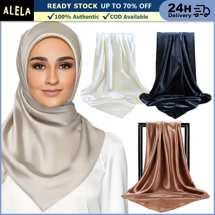 Hijab Pashmina Cardenza Silk Pashmina Satin Silk Pashmina Cardenza Luxury Silk