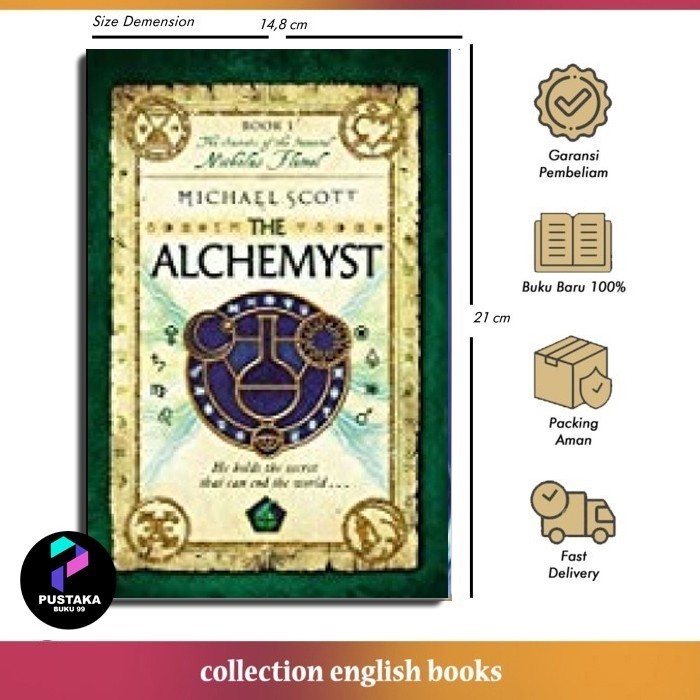 The Secrets of the Immortal tanpa alchemist dan sorceres - Velvetstore