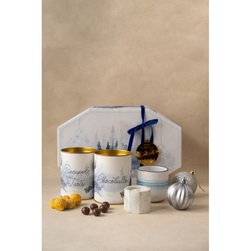 

Frosty Hampers, Christmas Hampers, Hampers Natal