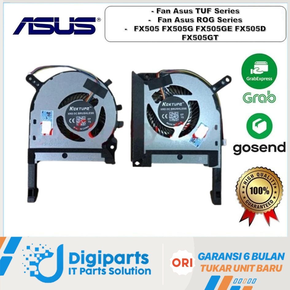 Fan Asus TUF FX505 FX505G FX505GE FX505D FX505GT TUF Gaming series - FAN CPU & GPU
