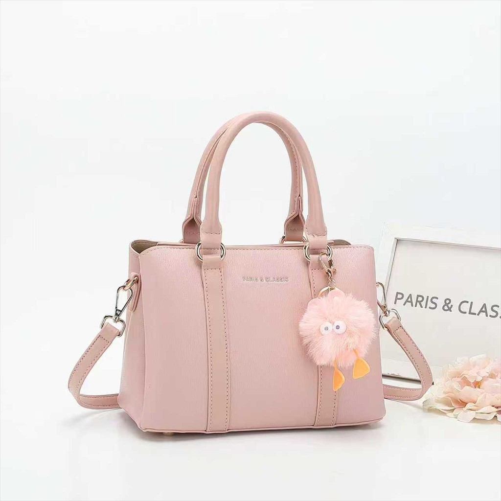 Tas Paris Classic Tas Wanita Import Branded Fashion Handbag [PC1252]