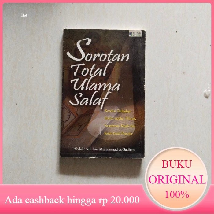 SOROTAN TOTAL ULAMA SALAF Abdul Azis Original Bekas
