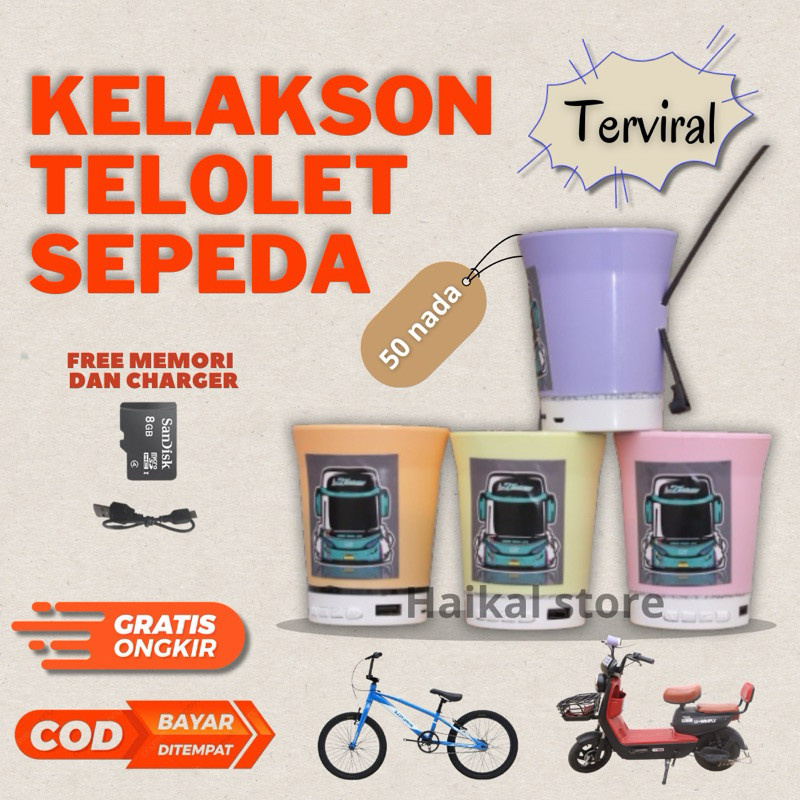 TELOLET BASURI SEPEDA 50 NADA VIRAL / TELOLET SEPEDA / TELOLET BASURI / KELAKSON TELOLET / TELOLET B