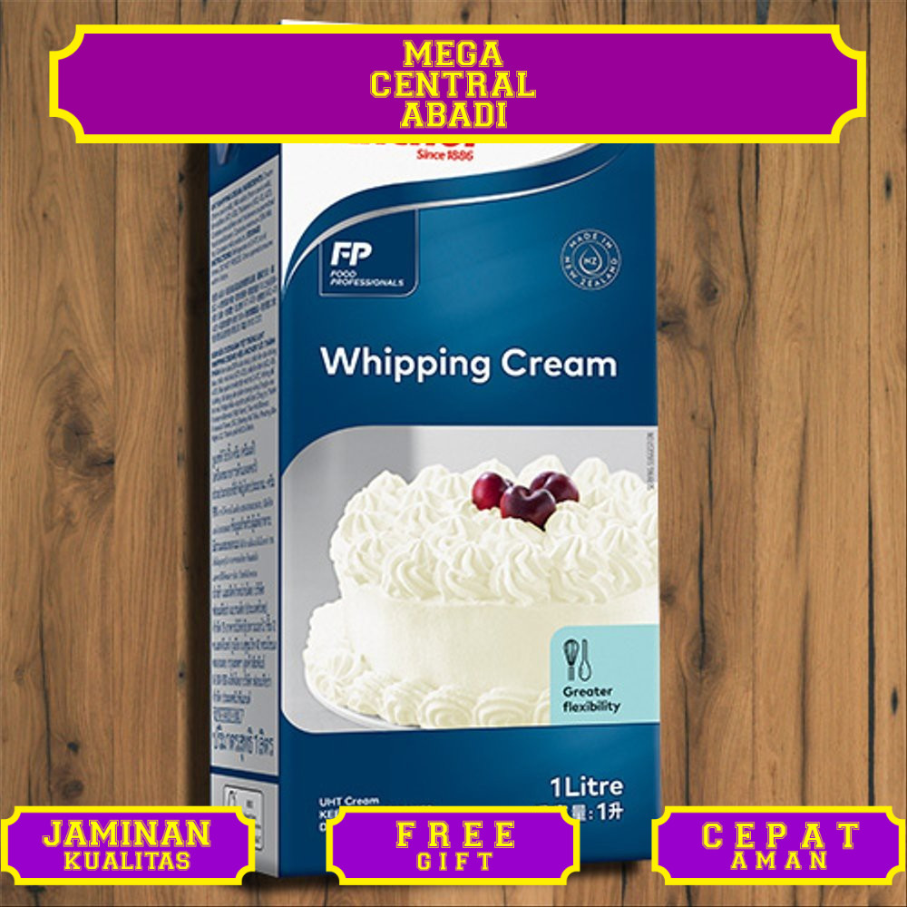 

Anchor Whipping Cream / Whip Cream 12x1liter - Anchor Whipping GOSEND ONLY !!!