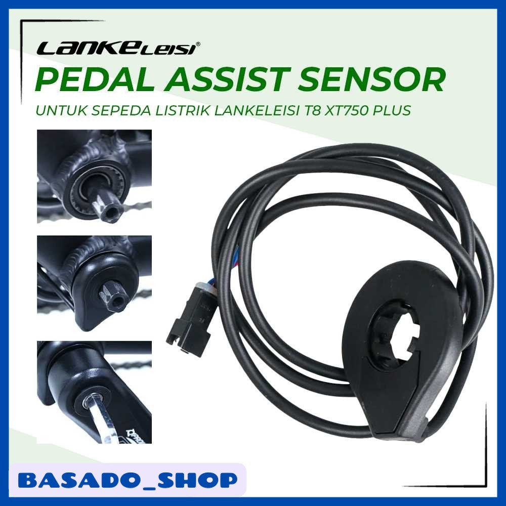 Pedal Assist Sensor Sepeda Lankeleisi T8 XT750 Plus Sport