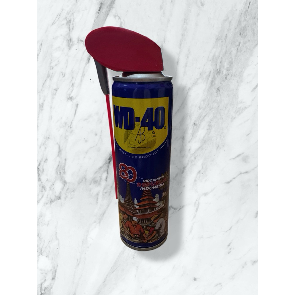 WD-40 Semprot Anti Karat 191ml / Smart Straw WD 191ml / WD Semprot Anti Karat / Pelumas Anti Karat 1