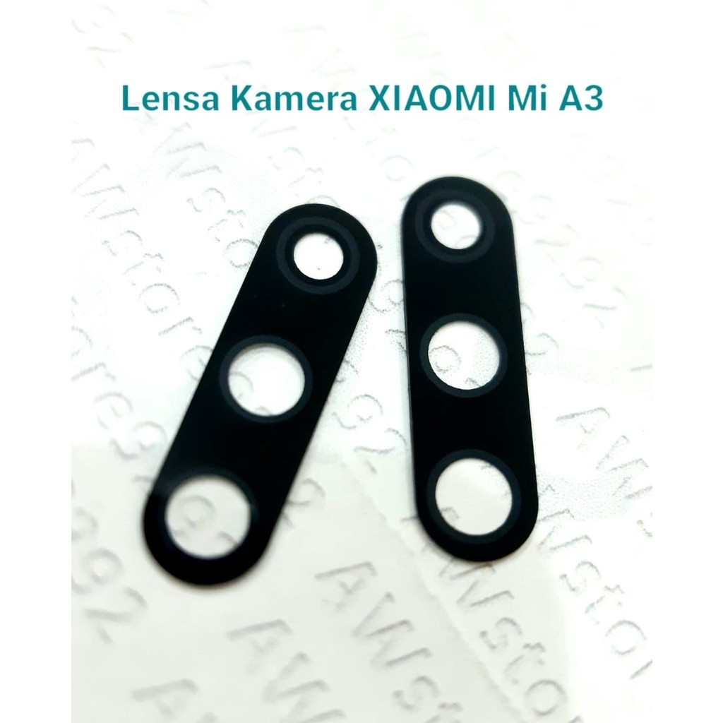 Camera Lens Lensa Kamera Kaca Kamera Belakang XIAOMI Mi A3 lensa xiaomi mi a3 kaca kamera xiaomi mia