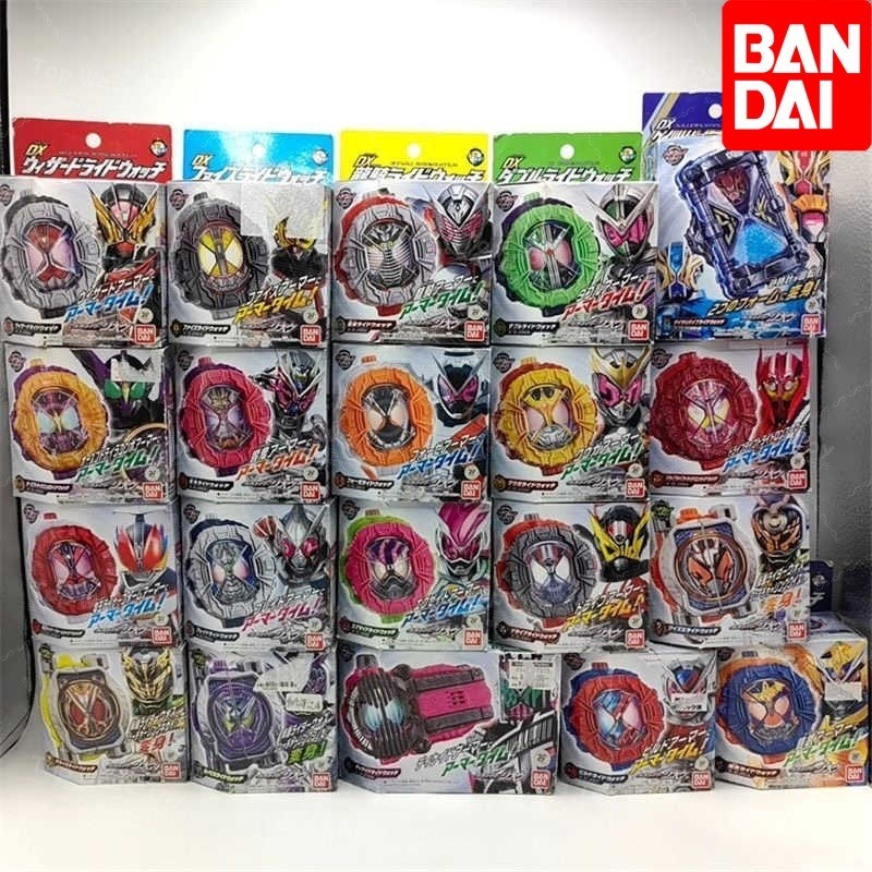 New Stock Bandai Genuine Kamen Rider Build DX SUPER BEST Squeeze Driver SG ZIO Series GP Rider Watch