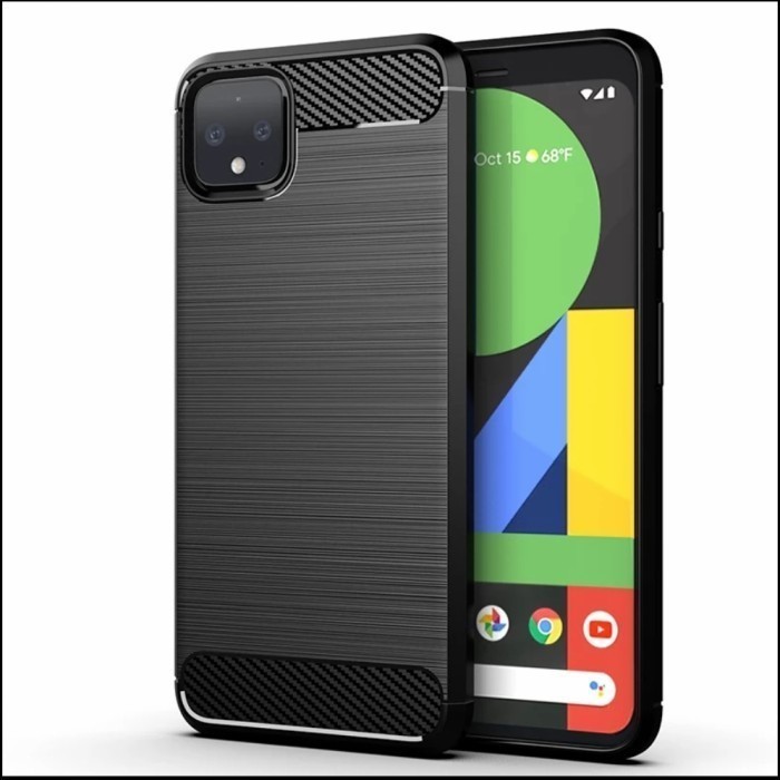 CASE GOOGLE PIXEL 4XL 4 XL CASE RUGGED CARBON ARMOR ANTI SHOCK