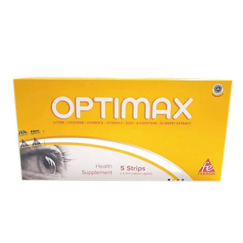 Optimax vitamin mata isi 30