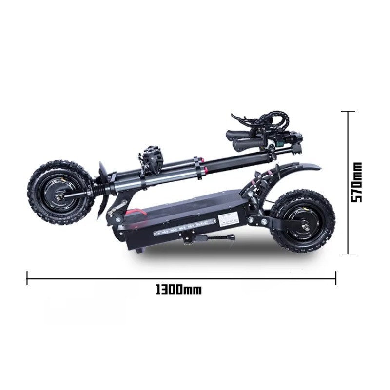 6000W Folding Fast Electric Scooter 11 Inch 85km/h Adults  Uni Electronic Scooter