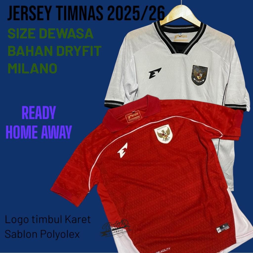 ADRIANSYAH99_ Jersey Timnas Indonesia 2025 GRADE0Rl