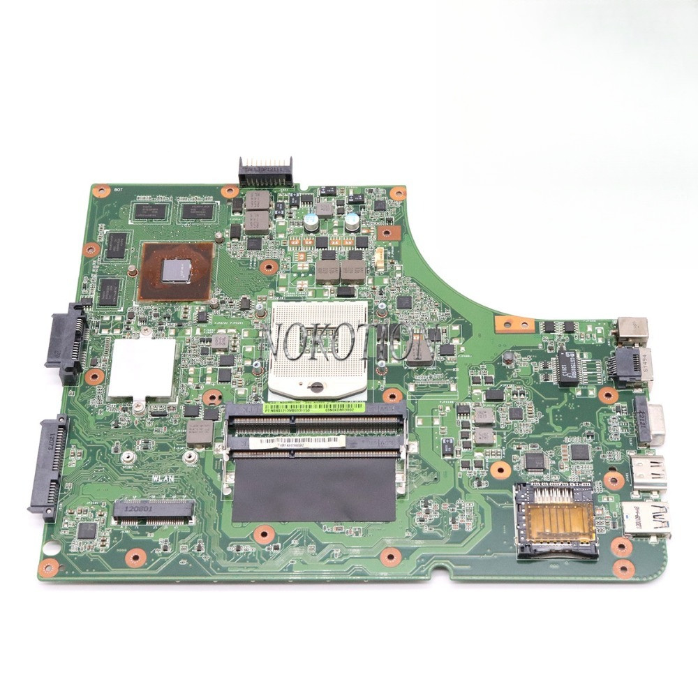 NOKOTION Main board For Asus K53SV K53SJ K53SM K53SC K53S X53S A53S Laptop Motherboard With GT540M G
