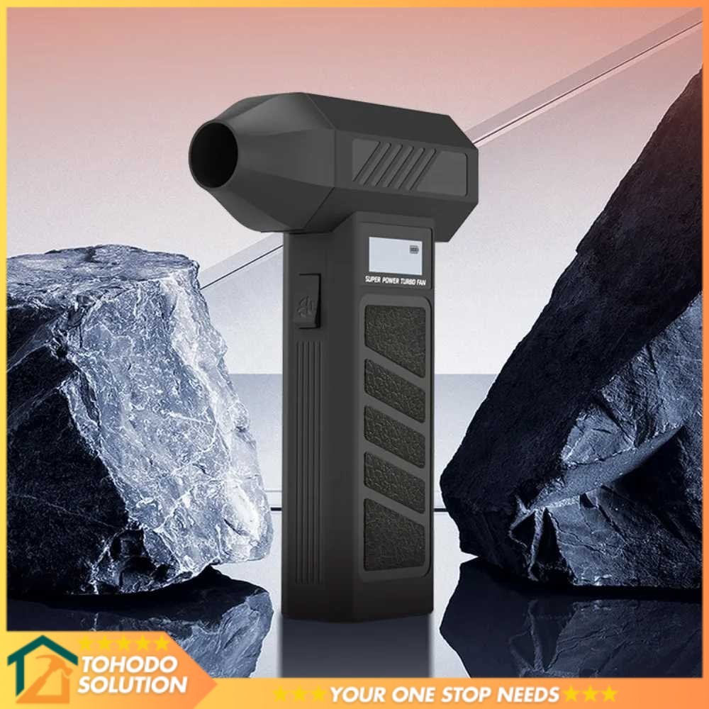 Isfriday Air Duster Blower Vacuum Turbo Jet Fan 130000RPM 8000Pa 184W - P30