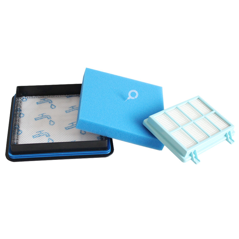 2PCS Motor Hepa Filters For Philips FC8010 FC9331 FC9332 Robot Vacuum Cleaner Replacement Parts Acce