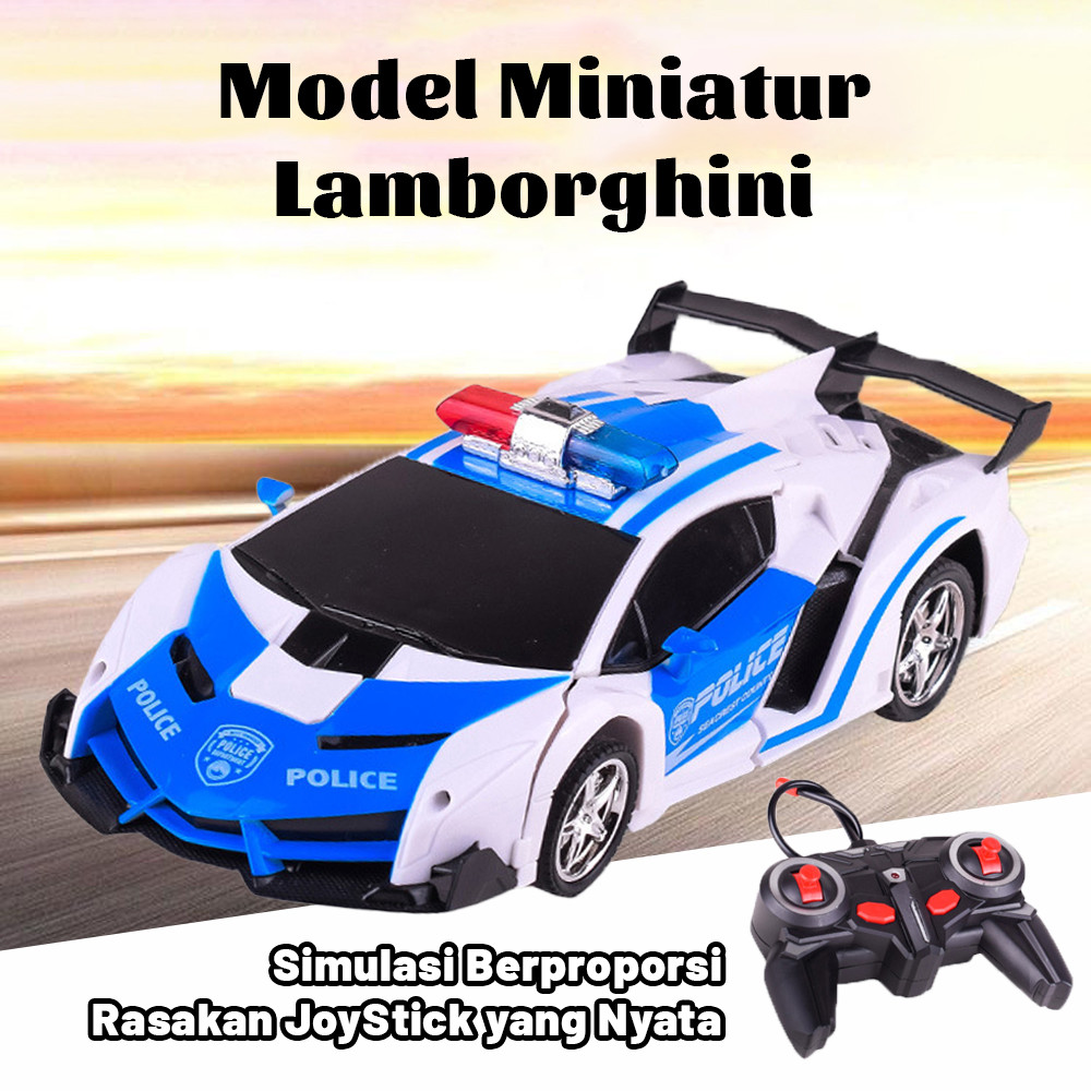MOBIL ROBOT AUTOBOT KONTROL DEFORMATION CAS TRANSFORMING ROBOT REMOT REMOT MOBIL JADI ROBOT BATERAI 