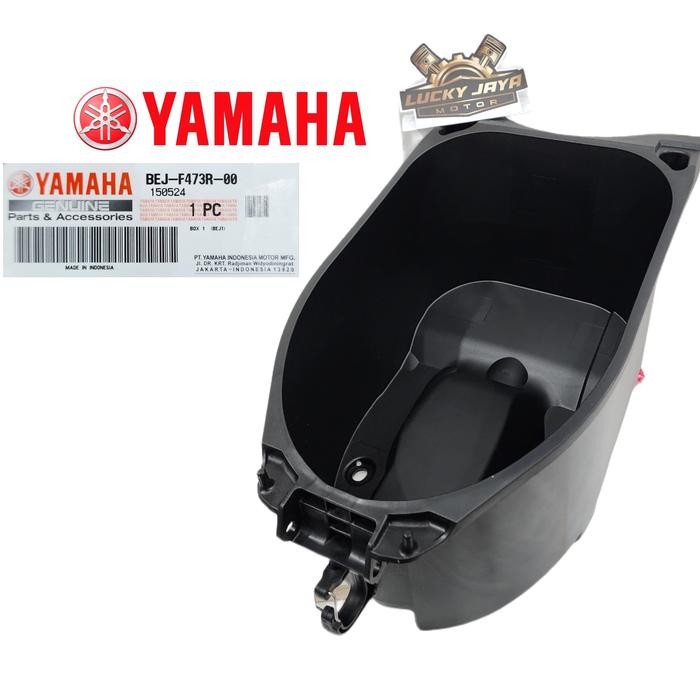 Bagasi Tempat Helm Box Yamaha Fazzio BEJ-F473R-00 Original