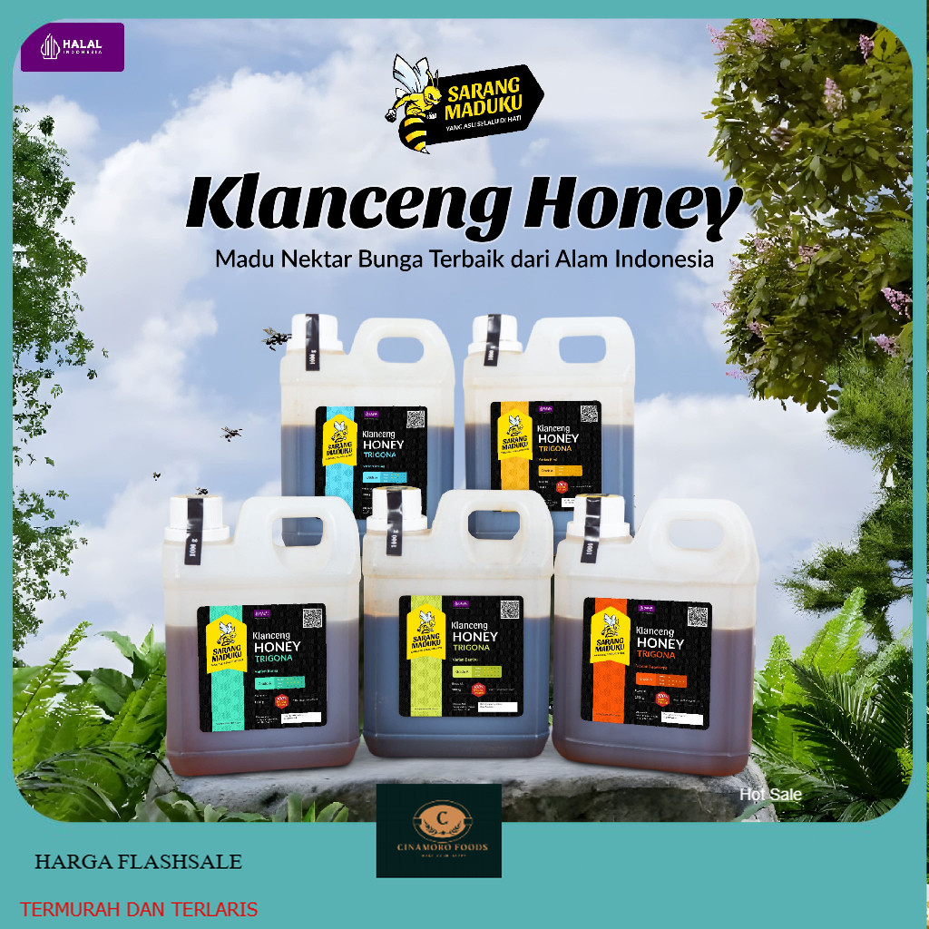 Sarang Maduku  Madu Klanceng Murni 100% Asli Madu Klanceng Trigona Madu Klanceng Asli Itama Biroi Le
