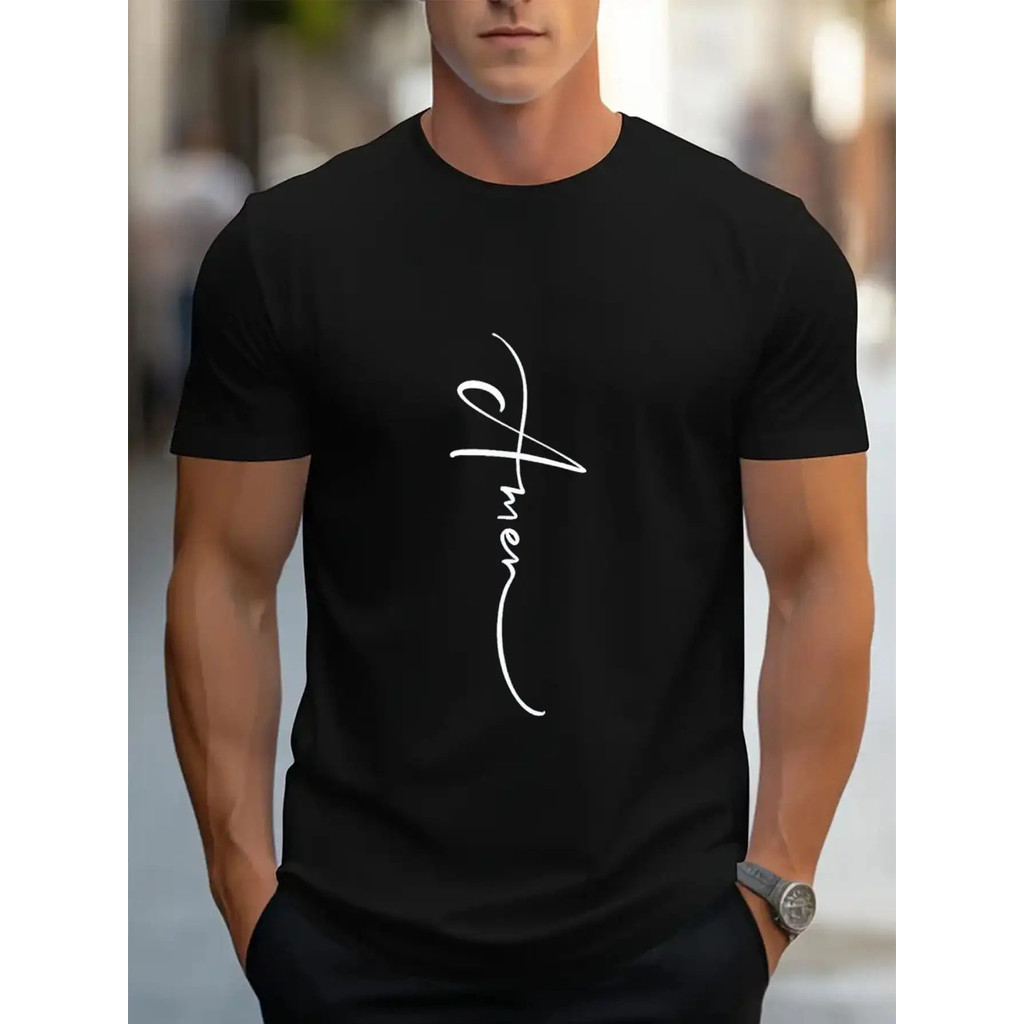 Kaus Grafis Berang-berang Lucu Pria-Tulisan Grafis Diberkati, kaus Pecinta Hewan Lucu dengan Desain 