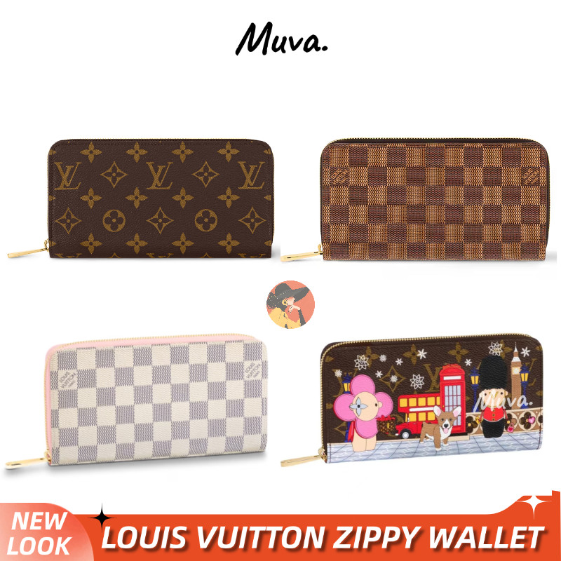 Dompet wanita LV Louis Vuitton ZIPPY Zip Wallet M41894