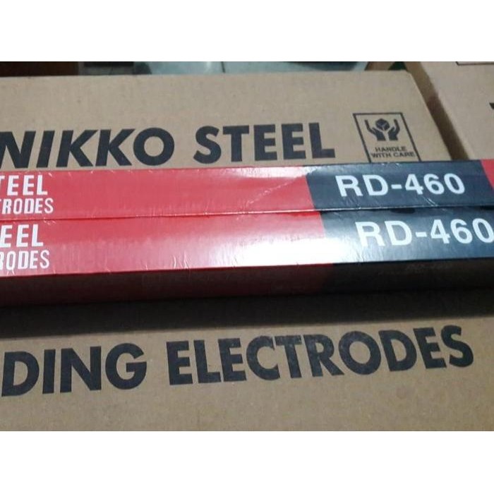 NIKKO STEEL Kawat Las RD460 RD-460 2.0 mm @1kg
