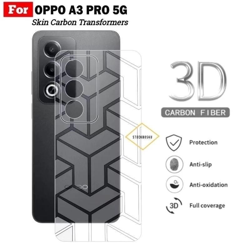 COD Anti Jamur Hp OPPO | Garskin Hp karbon 3D motif All Type OPPO