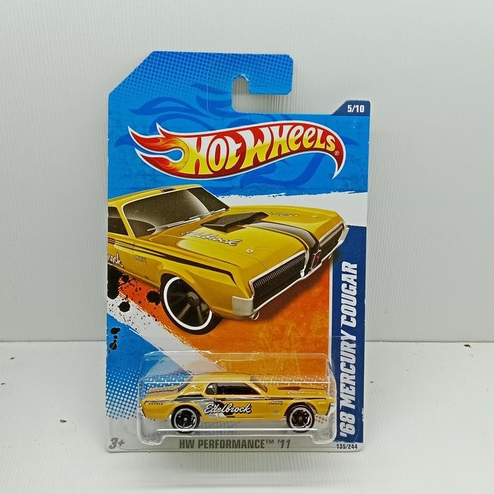 HOTWheels   '68 MERCURY COUGAR   AMBC(A)-930