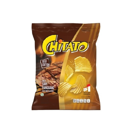 CHITATO BEEF BARBEQUE 65GR