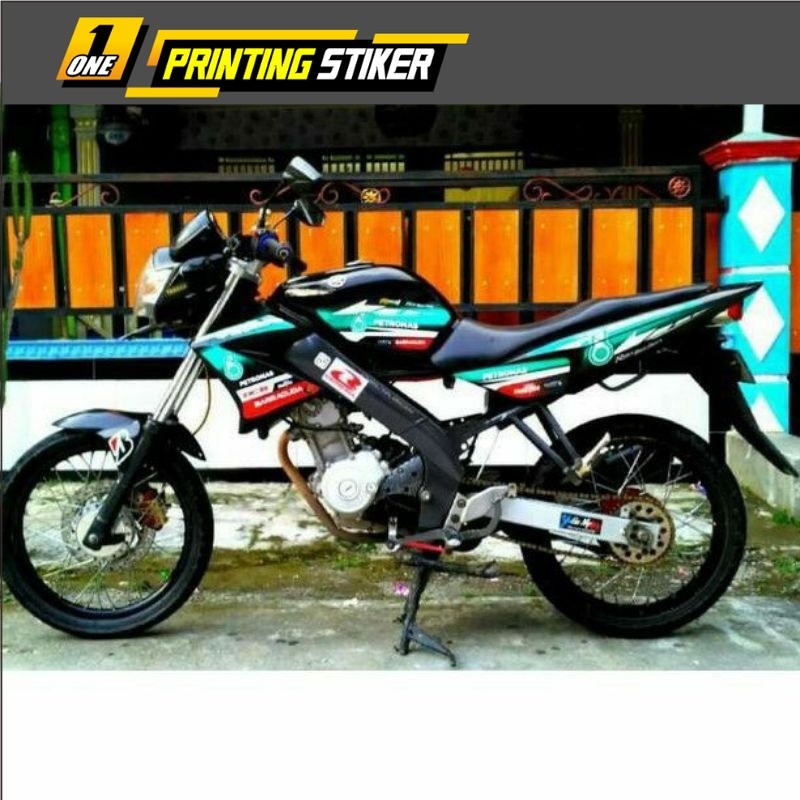 STRIPING VIXION LAMA STICKER OLD VIXION STRIPING VARIASI VIXION LAMA VIXION OLD PETRONAS