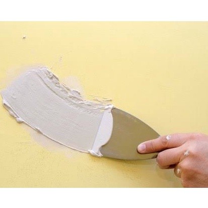 Plamir 5kg Cairan Kental untuk Dempul dinding berlubang patria paint