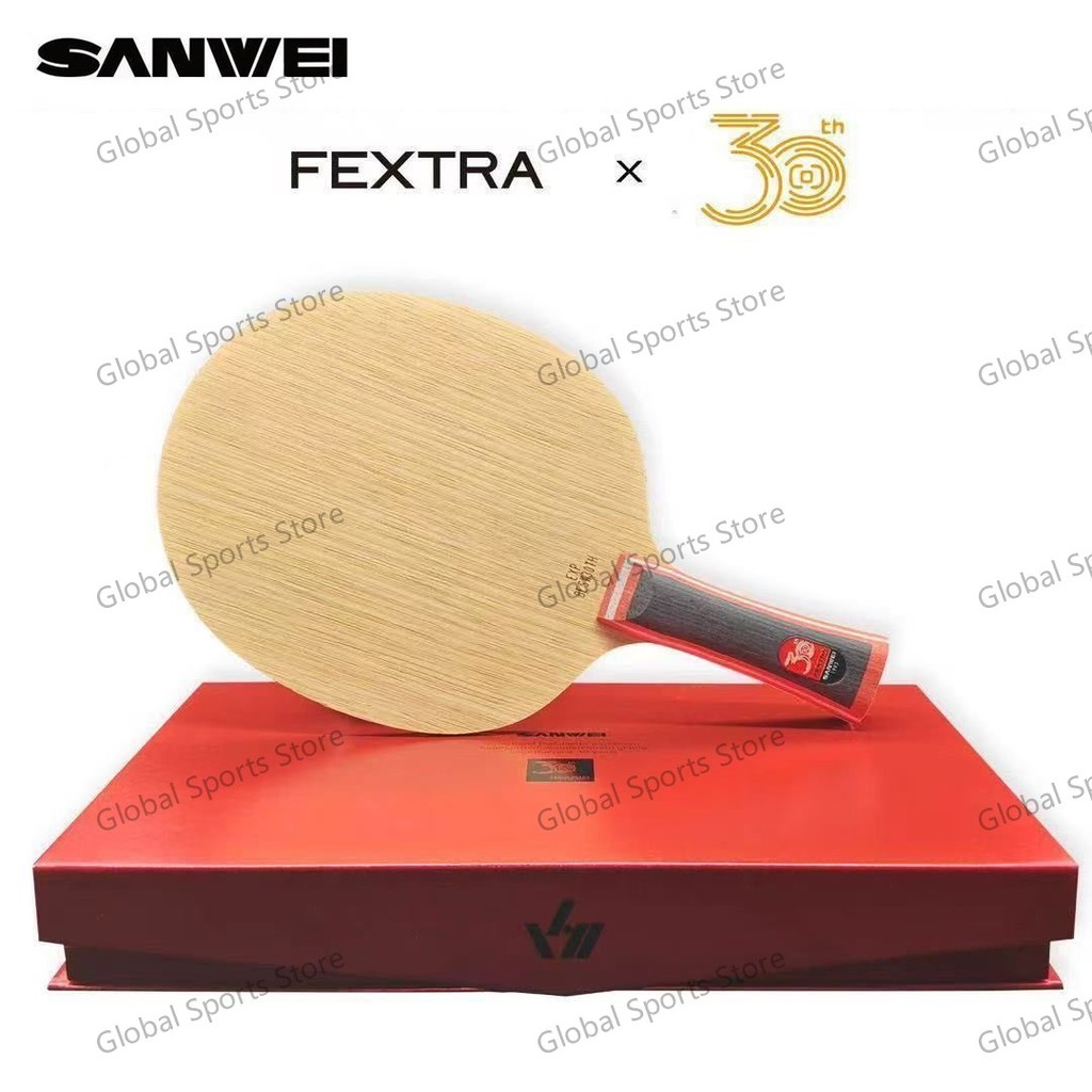 SANWEI FEXTRA 7 30th Table Tennis Blade  FEXTRA Ⅶ Anniversary Edition Table Tennis Racket Profession