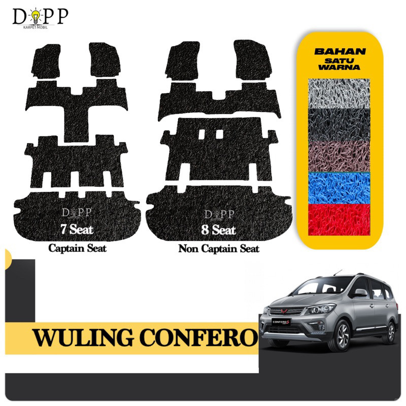 Karpet Wuling Confero / Karpet Mobil Mie Bihun Wuling Confero