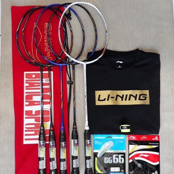 raket badminton LINING SUPER SERIES SS 2020 special edition ORIGINAL