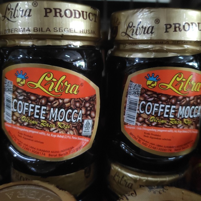LIbra coffee mocca pot 220gr