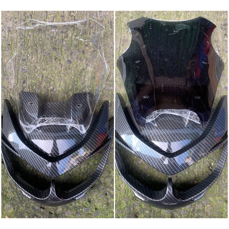 TAMENG LAMPU DEPAN NMAX OLD TAMENG PREDATOR NMAX PLUS VISOR BEST SELLER