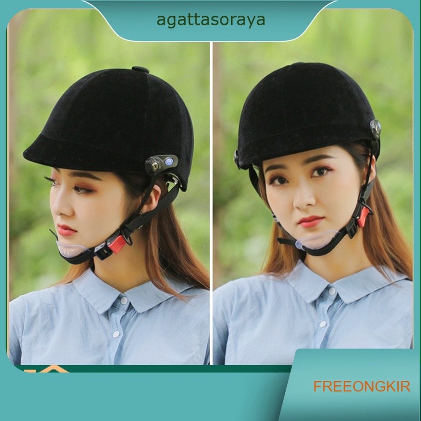 Helm Berkuda - Horse Riding Helmet