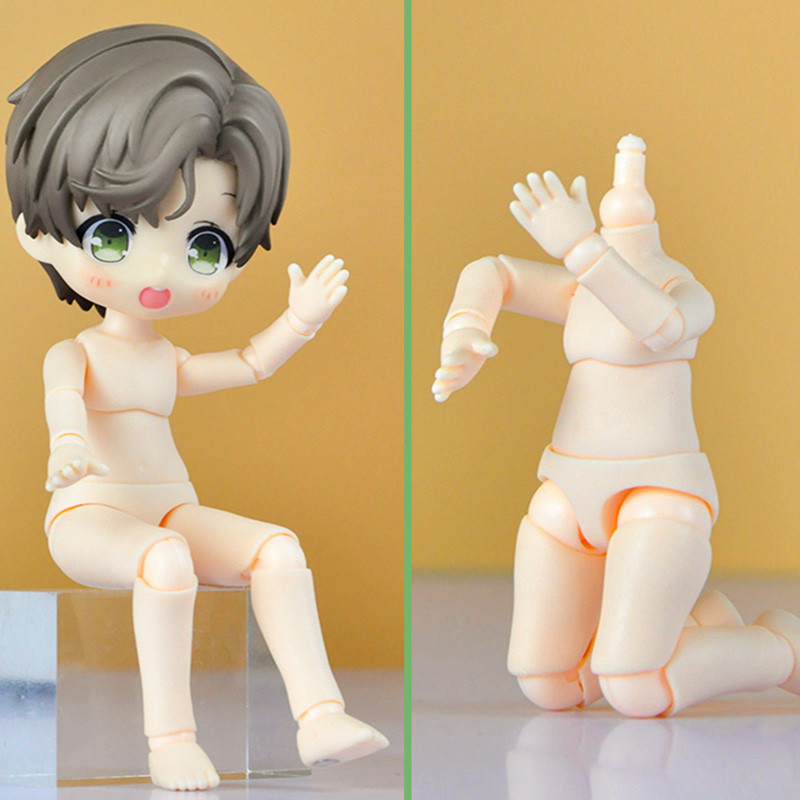 YMY 2nd Generation Doll Body Ob11 Doll Spherical Removeable Joint Body Doll For Penny, GSC, Molly, O