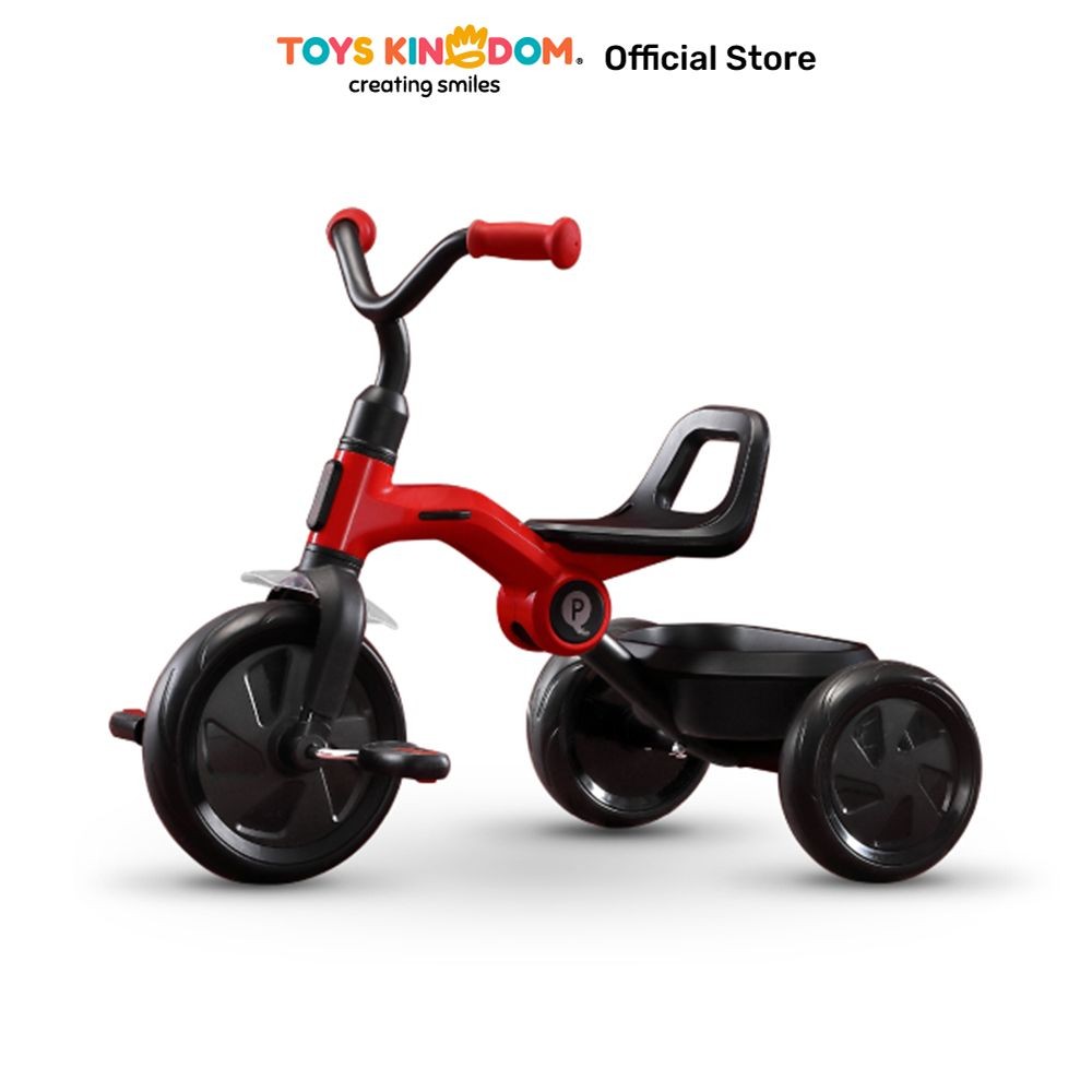 Toys Kingdom Qplay Ant Basic Tricycle Sepeda Anak - Merah Kids Bicycle Sepeda Roda 3 Peralatan Olahr