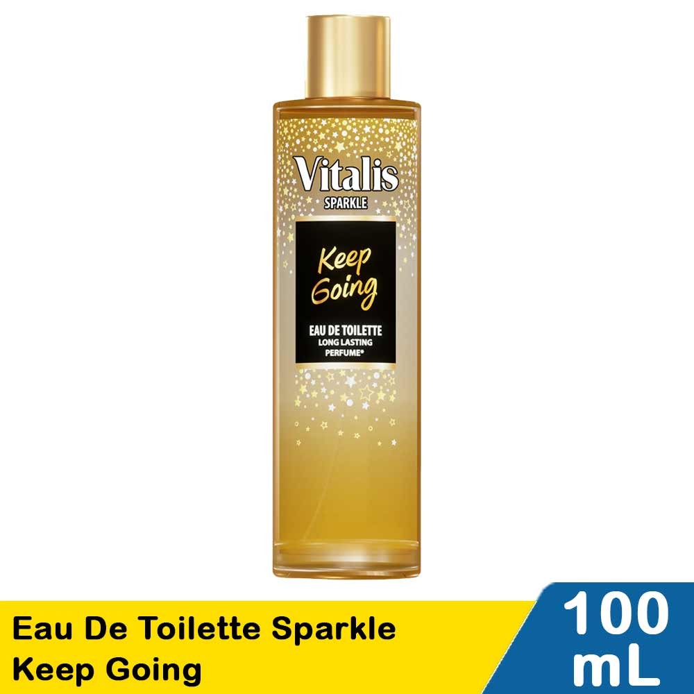 VITALIS EAU DE TOILETTE SPARKLE KEEP GOING 100mL