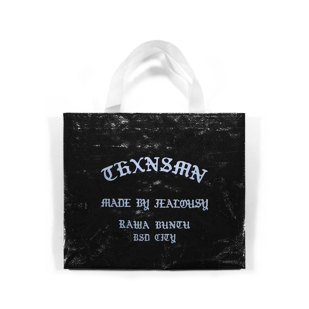 Tote Bag Levine Black Thanksinsomnia