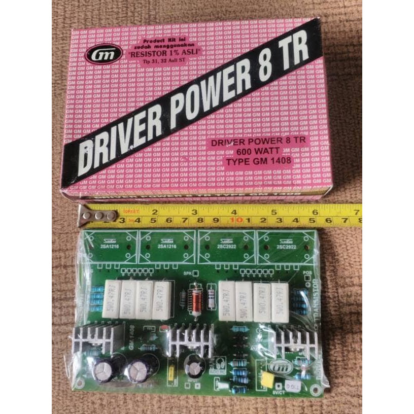 Kit Rakitan Driver Power Amplifier OPEN AIR By GM CVJA