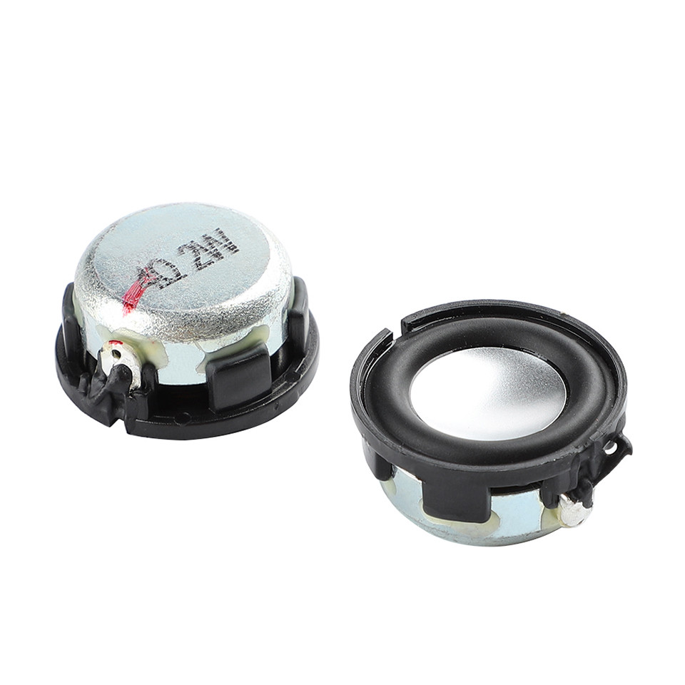 AIYIMA 2Pcs 1 Inch Mini Sound Speaker 24MM 28MM 4 8 Ohm 2W 3W Full Range Audio Speaker Neodymium Lou