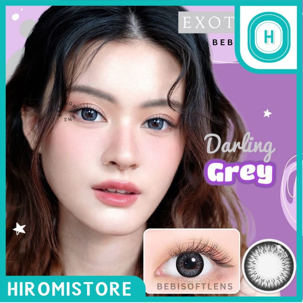 Special Promo (Bisa COD) Softlens BESAR X2 DARLING 16MM Softlens Minus , Softlens Normal , Softlens 