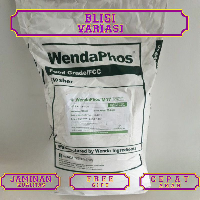 Wendaphos 1 Sak (25kg)