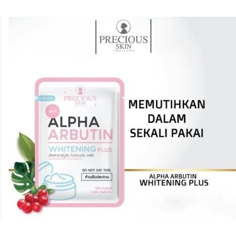 PRECIOUS SKIN CAPSUL ALPHA ARBUTIN 3+ COLLAGEN BUBUK LOTION BRIGHTENING - TINGKLOV