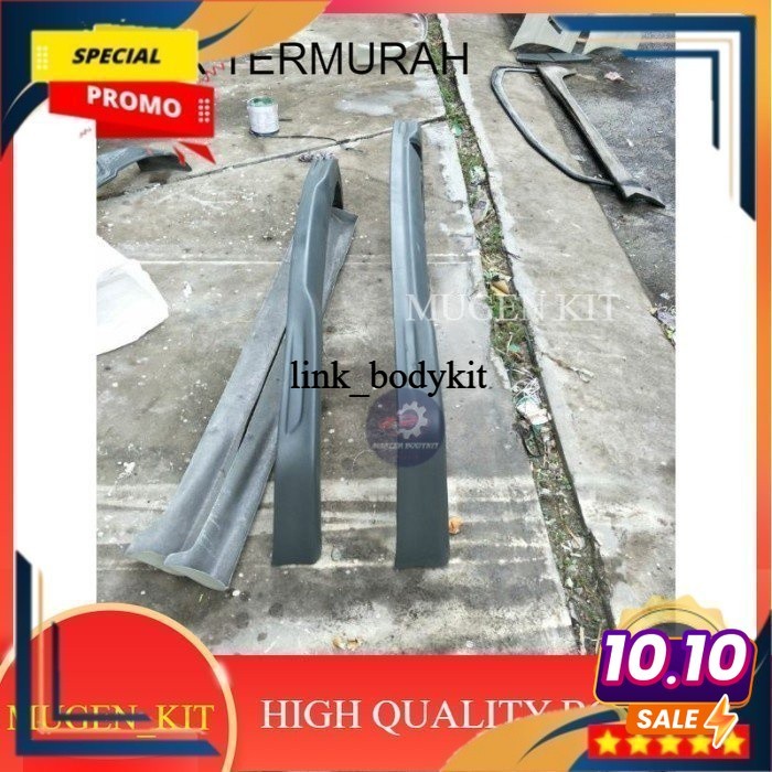 Aksesoris Bemper Mobil Aksesoris Mobil Bodykit Innova Tom'S 2003 2004 2005 2006 2007 2008 200