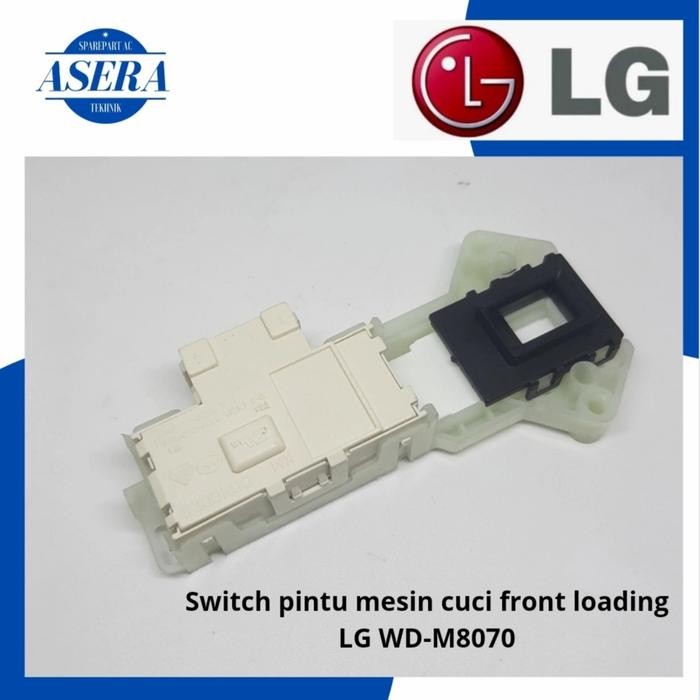 sPaRePaRt SWITCH PINTU MESIN CUCI FRONT LOADING LG WD-M8070