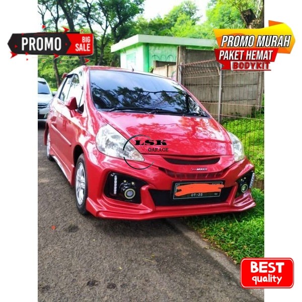 BodyKit Honda Jazz 2004 2005 2006 2007 2008 body kit jazz GD3 bodikit jazz IDSI VTEC