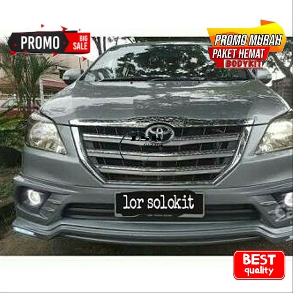 AKSESORIS MOBIL BODYKIT innova vs style 2013 2014 2015 MURAH BOS