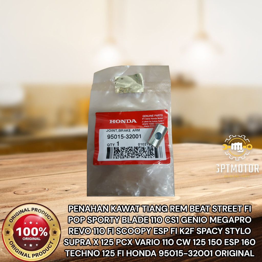 PENAHAN KAWAT TIANG REM BEAT STREET FI POP SPORTY BLADE 110 CS1 GENIO MEGAPRO REVO 110 FI SCOOPY ESP